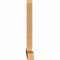 Ekena Millwork Eugene Smooth Timber Gable Bracket, Western Red Cedar, 96"W x 56"H x 5 1/2"D x 5 1/2"F, 14/12 Pitch GBW096X56X0606EUG00SWR - alternate 3